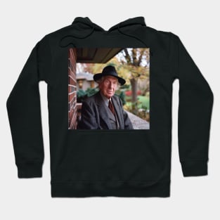 Frank Lloyd Wright portrait Hoodie